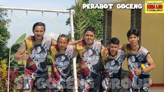 Anggota Perabotan serba 5.000 membentuk team bola voli || Team Goceng Cileungsi