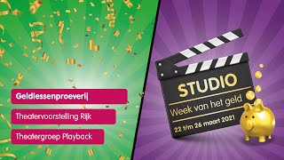 Geldlessenproeverij: Theatervoorstelling RIJK