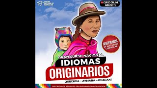 Idiomas originarios