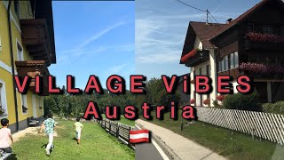 Europe trip part-2 | Village vibes in Austria 🇦🇹 | 4K HDR