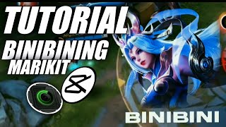 NEW TUTORIAL | BINIBINI❤️ TIKTOK TREND | MLBB | MARIKIT | ARZN GAMING