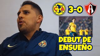 ¡VOLVIÓ EL BICAMPEÓN! REACCIONES América 3-0 Atlas | Liga MX Jornada 8