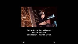 Take a look inside our sexy secret venue for Selective Enrollment this Thursday, March 28th.