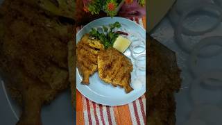 Home made Pomfret fry 😋 #fishfry #food #easyrecipe