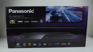 Panasonic DP-UB820EBK 4K Blu Ray Player (Unboxing)