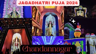 Ultimate Chandannagar Jagadhatri Puja 2024 || #tranding #chandannagar