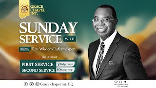 SUNDAY FIRST SERVICE  || 1ST SEPTEMBER 2024 || HAPPY NEW MONTH