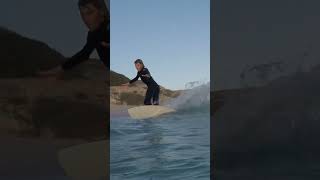 That was clean #shorts #skimboarding #shorebreak