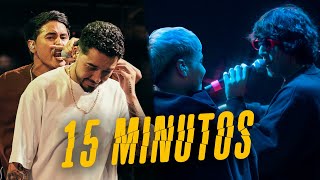 ¡Los 15 MEJORES MINUTOS del MES de JUNIO 2023! | Batallas De Gallos (Freestyle Rap)