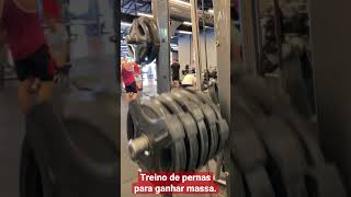 EXERCÍCIO DE PERNAS PARA GANHO DE MASSA MAGRA. #legday #semtreinofofo #esmagaquecresce #treinao