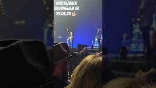 #nickleback Performing How You Remind Me #Blooper Birmingham Utilita Arena UK 23.05.24