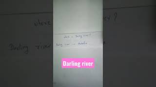 Darling river  #youtubeshorts #shorts