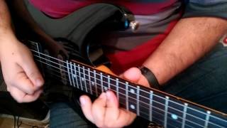 We Will Rock You Queen - Guitar Solo - Yuri Moraes