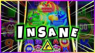 EDGE OF YOUR SEAT Triple Bonus on Piñata Pays Slot!