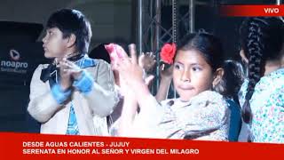 BALLET ROMANCE JUJEÑO EN EL FESTIVAL DE AGUAS CALIENTES 2018 PARTE 3