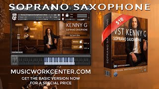 Combine Your Akai Ewi With Our Kontakt Saxophone Library, Inspired By Kenny G!