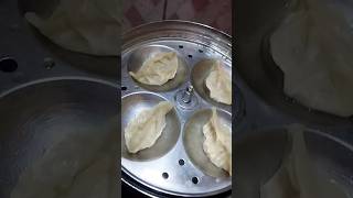 🤤Instant veg momos Recipe😍 | jhat pat momos | momos shapes#shorts #vegmomos #momos #foodvlog #veg