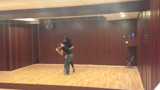 Social Dance -Rita & Anti -preparing for season 2015/2016