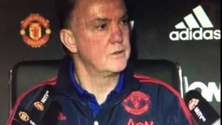 How To React To Louis van Gaal pre match press conference 23:12:15 | LVG Pre Match Press Conferenc