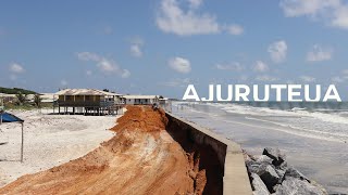 VISITEI A MELHOR PRAIA DO PARÁ (Ajuruteua, Bragança, Pará) - Ronydocs