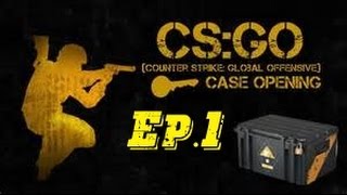 CS:GO Case Opening Ep.1