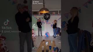 gender reveal party #couple #genderreveal #pregnant