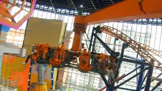 Spinning Orbit Amusement Ride At Berjaya Times Square Theme Park