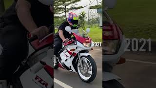 Yamaha FZR 600