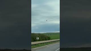 airballoon in UK yesterday