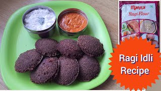 Ragi Idli recipe। Healthy ragi recipe। South Indian recipe। recipe video