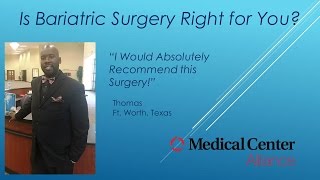 Is Bariatric Surgery Right for You? - I Would Absolutely Recommend this Surgery!