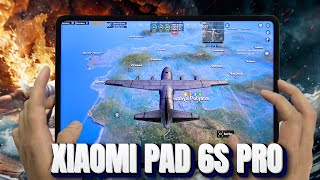 Xiaomi Pad 6s Pro test game PUBG Mobile | Snapdragon 8 Gen 2