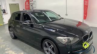 2013 BMW 1 Series 116i Sport 1.6L Petrol Manual 5dr