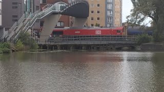 66xxx Takes fuel tankers through Lincoln 16/7/24