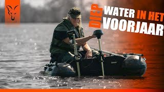 ***Fox Karpervissen TV*** Diep water in het voorjaar