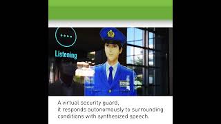 Virtual Security Guard #tokyo #japan SECOM CO., LTD