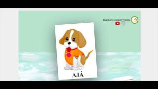 How to Say Dog in Yoruba Language