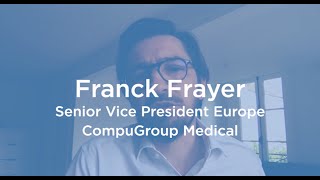 Focus Covid-19 : Zoom sur Franck Frayer - CompuGroup Medical