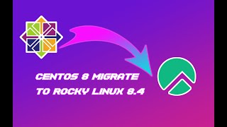 Migration Centos 8 to Rocky Linux