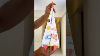 Rockstar Jet Origami Paper Airplane Experimental Flights