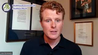 Congressman Joe Kennedy on expanding Medicaid in every state! #healthcareawarenessmonth 2022