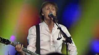 Sir Paul McCartney" Birthday"@Herning Jyske Bank Boxon in Denmark on 27 June 2016