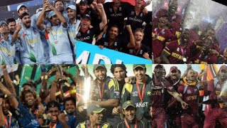 All ICC T20 World cup winners from 2007 to 2016