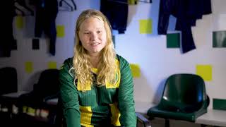 ADO Den Haag maakt dromen Kimberley (13) waar met G-Storks | #OnsVoetbal