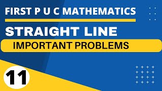 Important Problems on Straight line