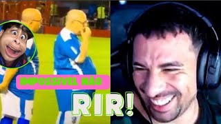 PIUZINHO REAGINDO A IMPOSSIVEL NÃO RIR SE RIR COMEÇA O VIDEO DENOVO // PAULIN REAGE