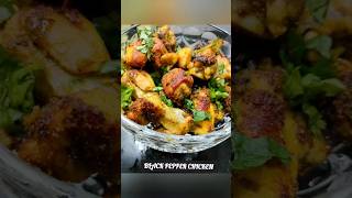 Black pepper Chicken recipe (Kali Mirchi ka sukha chicken)