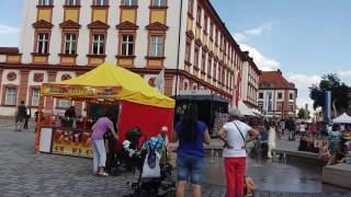 Bayreuth lipiec 2017 Wspanialy plac