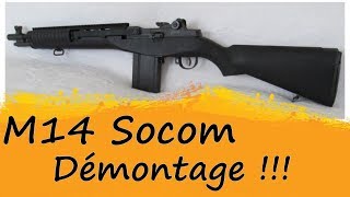 Démontage du M14 Socom Tokyo Marui