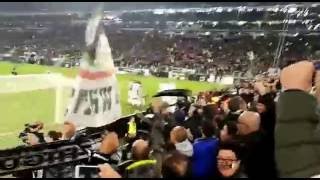 Juventus - Lione 1-1 Goal Rigore Gonzalo Higuain 02/11/2016